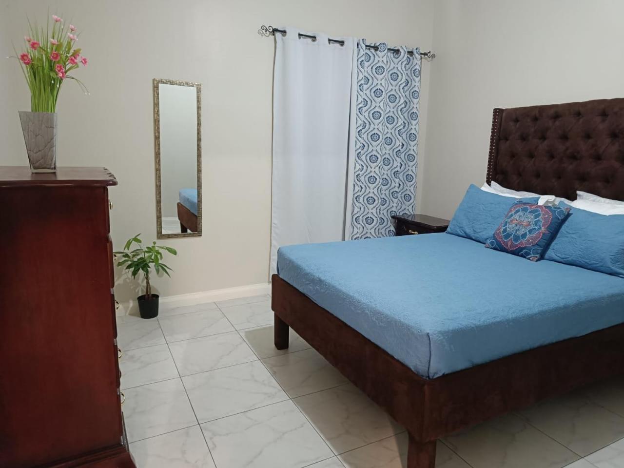 Lovely 2 Bedroom C̅ Netflix Across National Stadium Kingston Exteriör bild